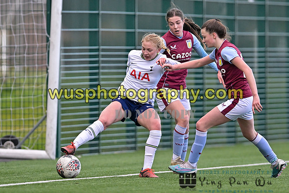 20230301-154646 Tottenham Hotspur Women FC WSL Academy U21 v Aston Villa Women FC WSL Academy U21