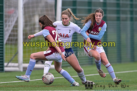 20230301-154706 Tottenham Hotspur Women FC WSL Academy U21 v Aston Villa Women FC WSL Academy U21