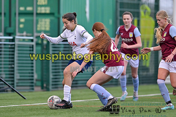 20230301-154708 Tottenham Hotspur Women FC WSL Academy U21 v Aston Villa Women FC WSL Academy U21