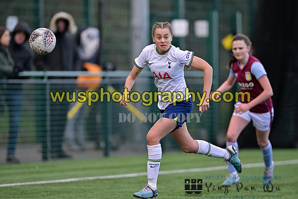 20230301-154727 Tottenham Hotspur Women FC WSL Academy U21 v Aston Villa Women FC WSL Academy U21
