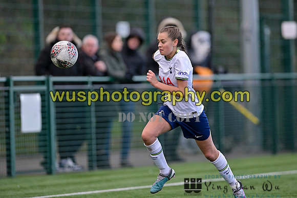 20230301-154727A Tottenham Hotspur Women FC WSL Academy U21 v Aston Villa Women FC WSL Academy U21
