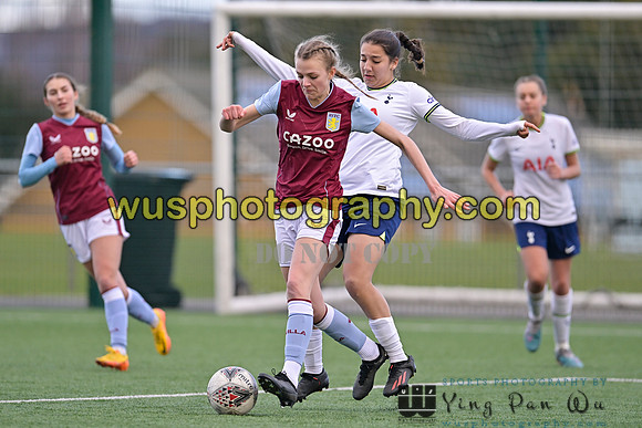 20230301-154801 Tottenham Hotspur Women FC WSL Academy U21 v Aston Villa Women FC WSL Academy U21