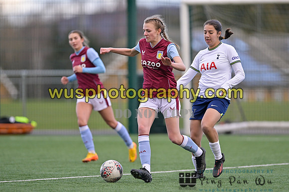 20230301-154801B Tottenham Hotspur Women FC WSL Academy U21 v Aston Villa Women FC WSL Academy U21