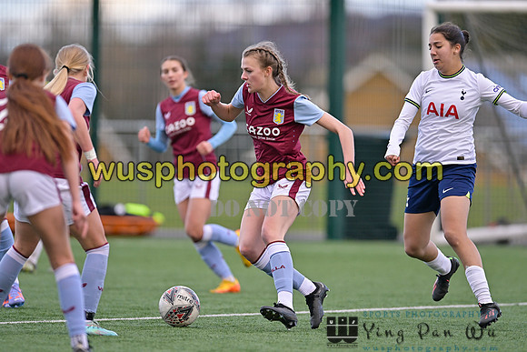 20230301-154802 Tottenham Hotspur Women FC WSL Academy U21 v Aston Villa Women FC WSL Academy U21