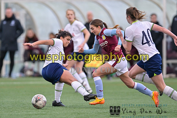 20230301-154806 Tottenham Hotspur Women FC WSL Academy U21 v Aston Villa Women FC WSL Academy U21