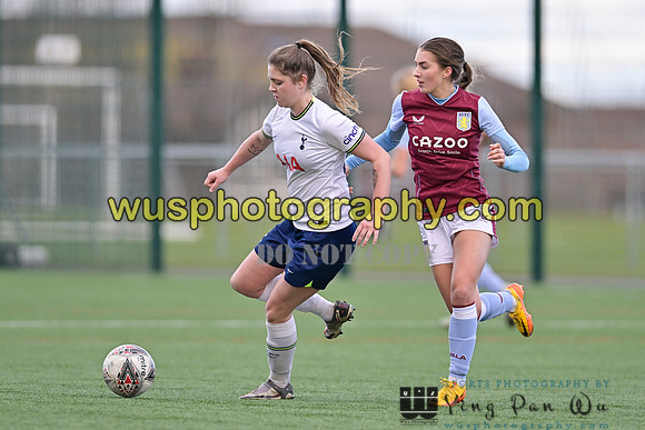 20230301-154807 Tottenham Hotspur Women FC WSL Academy U21 v Aston Villa Women FC WSL Academy U21