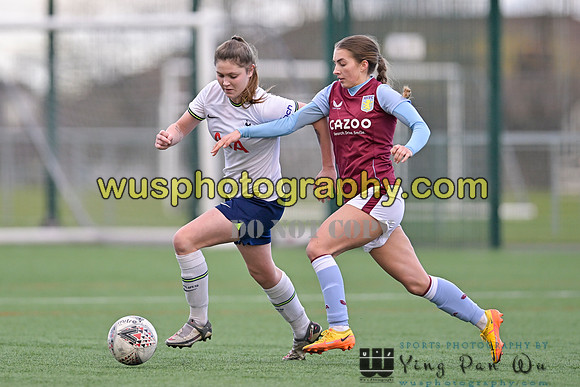 20230301-154807D Tottenham Hotspur Women FC WSL Academy U21 v Aston Villa Women FC WSL Academy U21