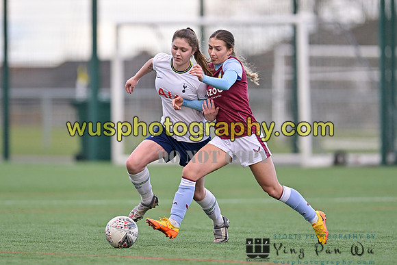 20230301-154807F Tottenham Hotspur Women FC WSL Academy U21 v Aston Villa Women FC WSL Academy U21