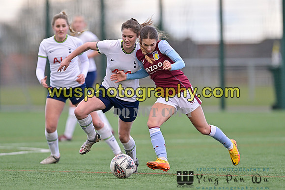 20230301-154808 Tottenham Hotspur Women FC WSL Academy U21 v Aston Villa Women FC WSL Academy U21