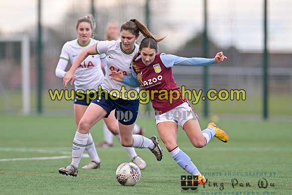 20230301-154808B Tottenham Hotspur Women FC WSL Academy U21 v Aston Villa Women FC WSL Academy U21
