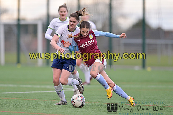 20230301-154808C Tottenham Hotspur Women FC WSL Academy U21 v Aston Villa Women FC WSL Academy U21