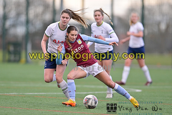 20230301-154808H Tottenham Hotspur Women FC WSL Academy U21 v Aston Villa Women FC WSL Academy U21