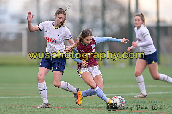 20230301-154809A Tottenham Hotspur Women FC WSL Academy U21 v Aston Villa Women FC WSL Academy U21