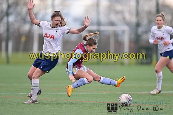 20230301-154809F Tottenham Hotspur Women FC WSL Academy U21 v Aston Villa Women FC WSL Academy U21
