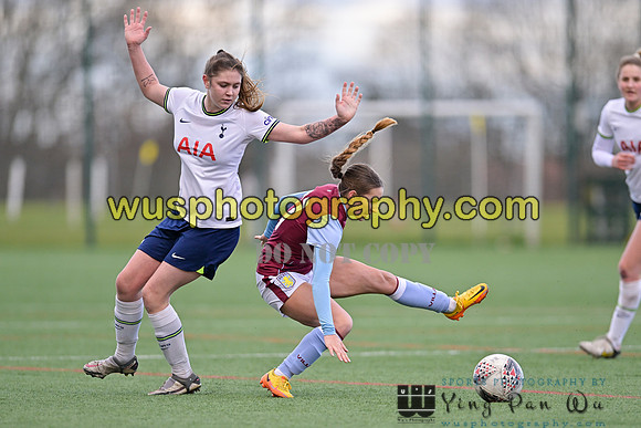 20230301-154809G Tottenham Hotspur Women FC WSL Academy U21 v Aston Villa Women FC WSL Academy U21