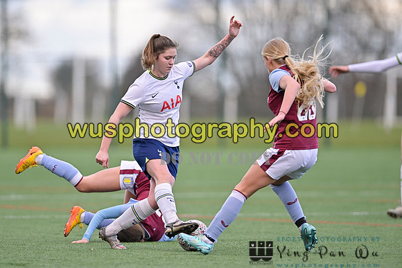 20230301-154810A Tottenham Hotspur Women FC WSL Academy U21 v Aston Villa Women FC WSL Academy U21