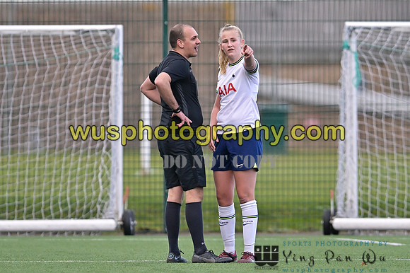 20230301-154838 Tottenham Hotspur Women FC WSL Academy U21 v Aston Villa Women FC WSL Academy U21