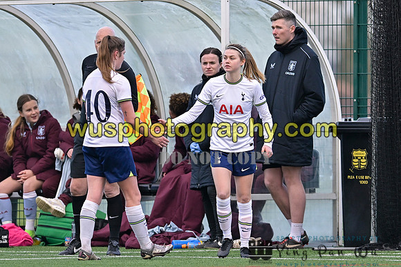 20230301-154952 Tottenham Hotspur Women FC WSL Academy U21 v Aston Villa Women FC WSL Academy U21
