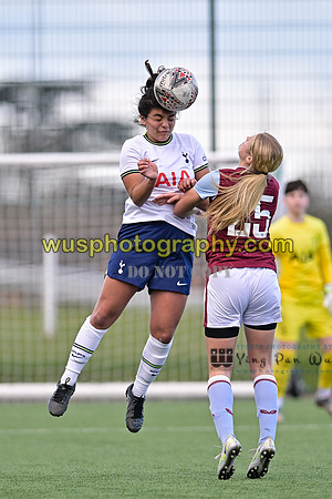 20230301-155014A Tottenham Hotspur Women FC WSL Academy U21 v Aston Villa Women FC WSL Academy U21