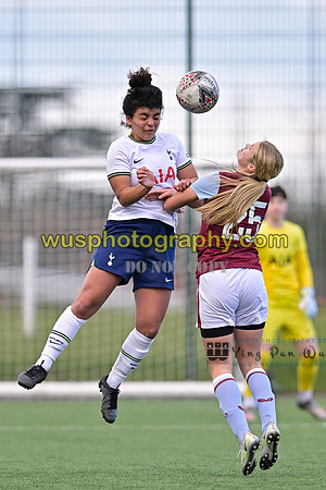 20230301-155014B Tottenham Hotspur Women FC WSL Academy U21 v Aston Villa Women FC WSL Academy U21