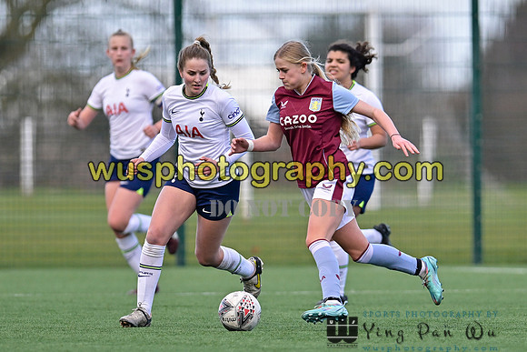 20230301-155054C Tottenham Hotspur Women FC WSL Academy U21 v Aston Villa Women FC WSL Academy U21