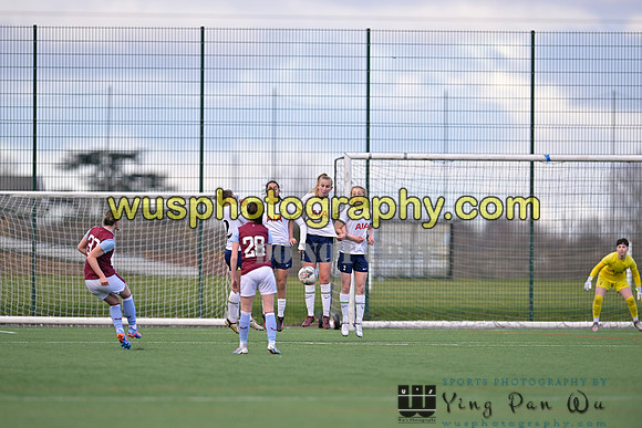 20230301-155147 Tottenham Hotspur Women FC WSL Academy U21 v Aston Villa Women FC WSL Academy U21