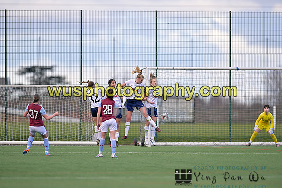 20230301-155147B Tottenham Hotspur Women FC WSL Academy U21 v Aston Villa Women FC WSL Academy U21