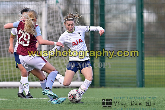 20230301-155233 Tottenham Hotspur Women FC WSL Academy U21 v Aston Villa Women FC WSL Academy U21