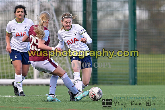 20230301-155233B Tottenham Hotspur Women FC WSL Academy U21 v Aston Villa Women FC WSL Academy U21