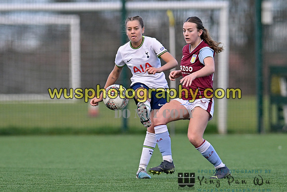 20230301-155234 Tottenham Hotspur Women FC WSL Academy U21 v Aston Villa Women FC WSL Academy U21
