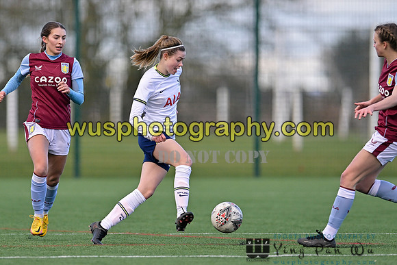 20230301-155237 Tottenham Hotspur Women FC WSL Academy U21 v Aston Villa Women FC WSL Academy U21