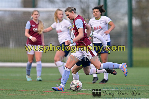20230301-155241 Tottenham Hotspur Women FC WSL Academy U21 v Aston Villa Women FC WSL Academy U21