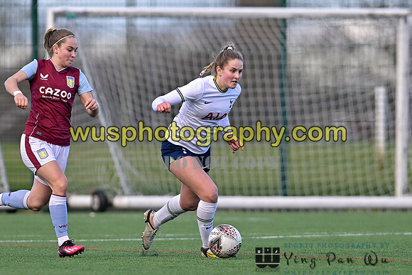 20230301-155412A Tottenham Hotspur Women FC WSL Academy U21 v Aston Villa Women FC WSL Academy U21
