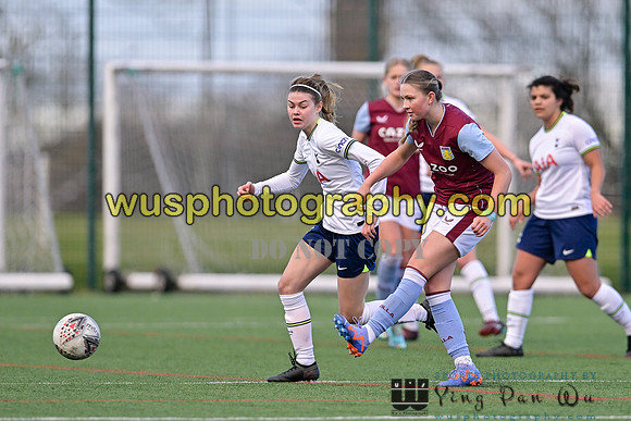 20230301-155242 Tottenham Hotspur Women FC WSL Academy U21 v Aston Villa Women FC WSL Academy U21