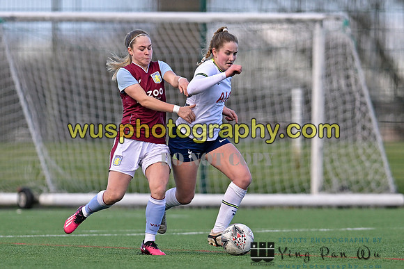 20230301-155412C Tottenham Hotspur Women FC WSL Academy U21 v Aston Villa Women FC WSL Academy U21