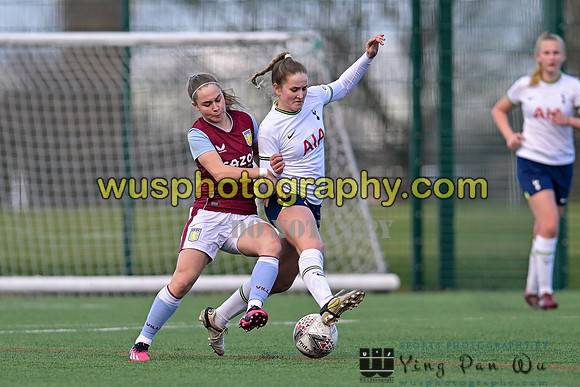 20230301-155412G Tottenham Hotspur Women FC WSL Academy U21 v Aston Villa Women FC WSL Academy U21
