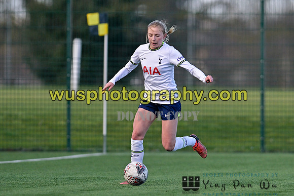 20230301-155539 Tottenham Hotspur Women FC WSL Academy U21 v Aston Villa Women FC WSL Academy U21