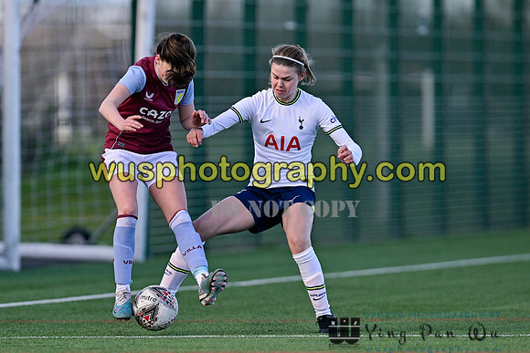 20230301-155743 Tottenham Hotspur Women FC WSL Academy U21 v Aston Villa Women FC WSL Academy U21