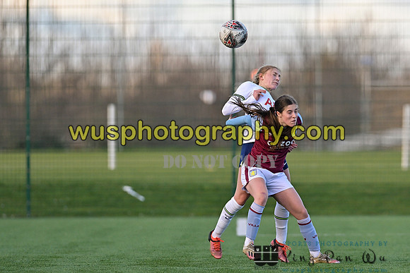 20230301-155835 Tottenham Hotspur Women FC WSL Academy U21 v Aston Villa Women FC WSL Academy U21