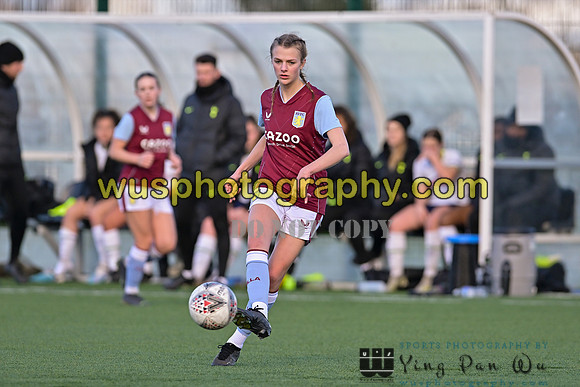 20230301-155821 Tottenham Hotspur Women FC WSL Academy U21 v Aston Villa Women FC WSL Academy U21