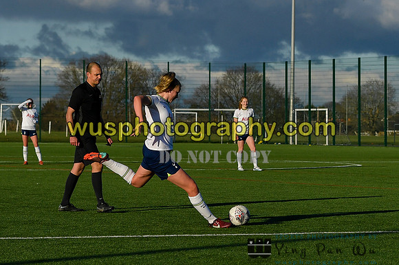 20230301-160101 Tottenham Hotspur Women FC WSL Academy U21 v Aston Villa Women FC WSL Academy U21