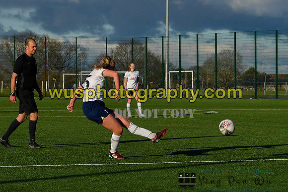 20230301-160101A Tottenham Hotspur Women FC WSL Academy U21 v Aston Villa Women FC WSL Academy U21