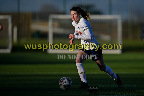 20230301-160116A Tottenham Hotspur Women FC WSL Academy U21 v Aston Villa Women FC WSL Academy U21