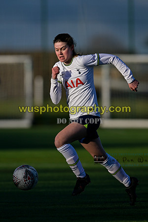 20230301-160116C Tottenham Hotspur Women FC WSL Academy U21 v Aston Villa Women FC WSL Academy U21