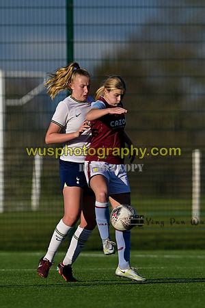 20230301-160219 Tottenham Hotspur Women FC WSL Academy U21 v Aston Villa Women FC WSL Academy U21