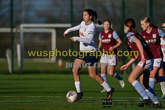 20230301-160402 Tottenham Hotspur Women FC WSL Academy U21 v Aston Villa Women FC WSL Academy U21