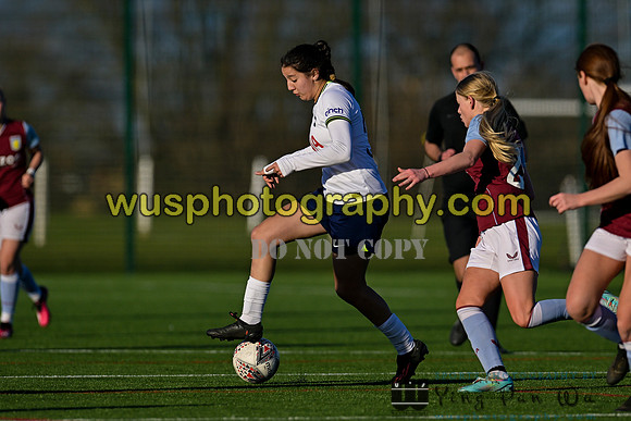 20230301-160403 Tottenham Hotspur Women FC WSL Academy U21 v Aston Villa Women FC WSL Academy U21