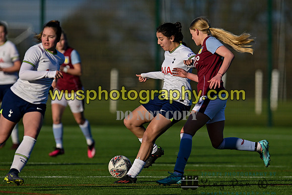 20230301-160403D Tottenham Hotspur Women FC WSL Academy U21 v Aston Villa Women FC WSL Academy U21