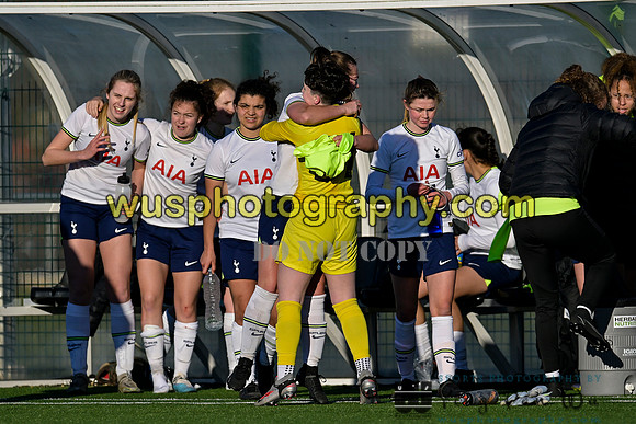 20230301-160556 Tottenham Hotspur Women FC WSL Academy U21 v Aston Villa Women FC WSL Academy U21