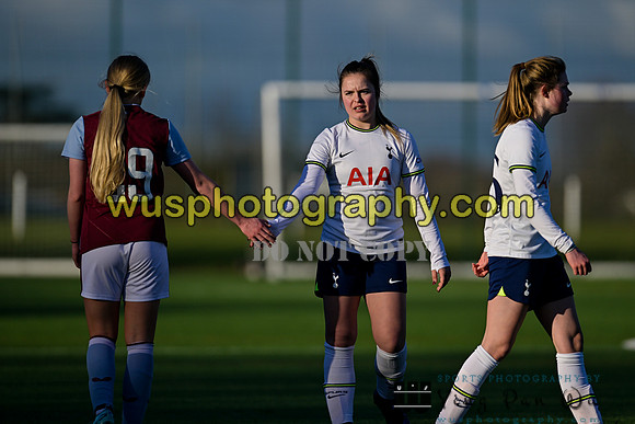 20230301-160416 Tottenham Hotspur Women FC WSL Academy U21 v Aston Villa Women FC WSL Academy U21
